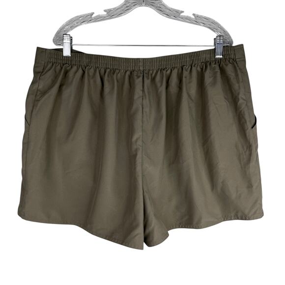 Cazimi Womens Board Shorts Swim 18W Ivy Pockets New - Picture 9 of 13